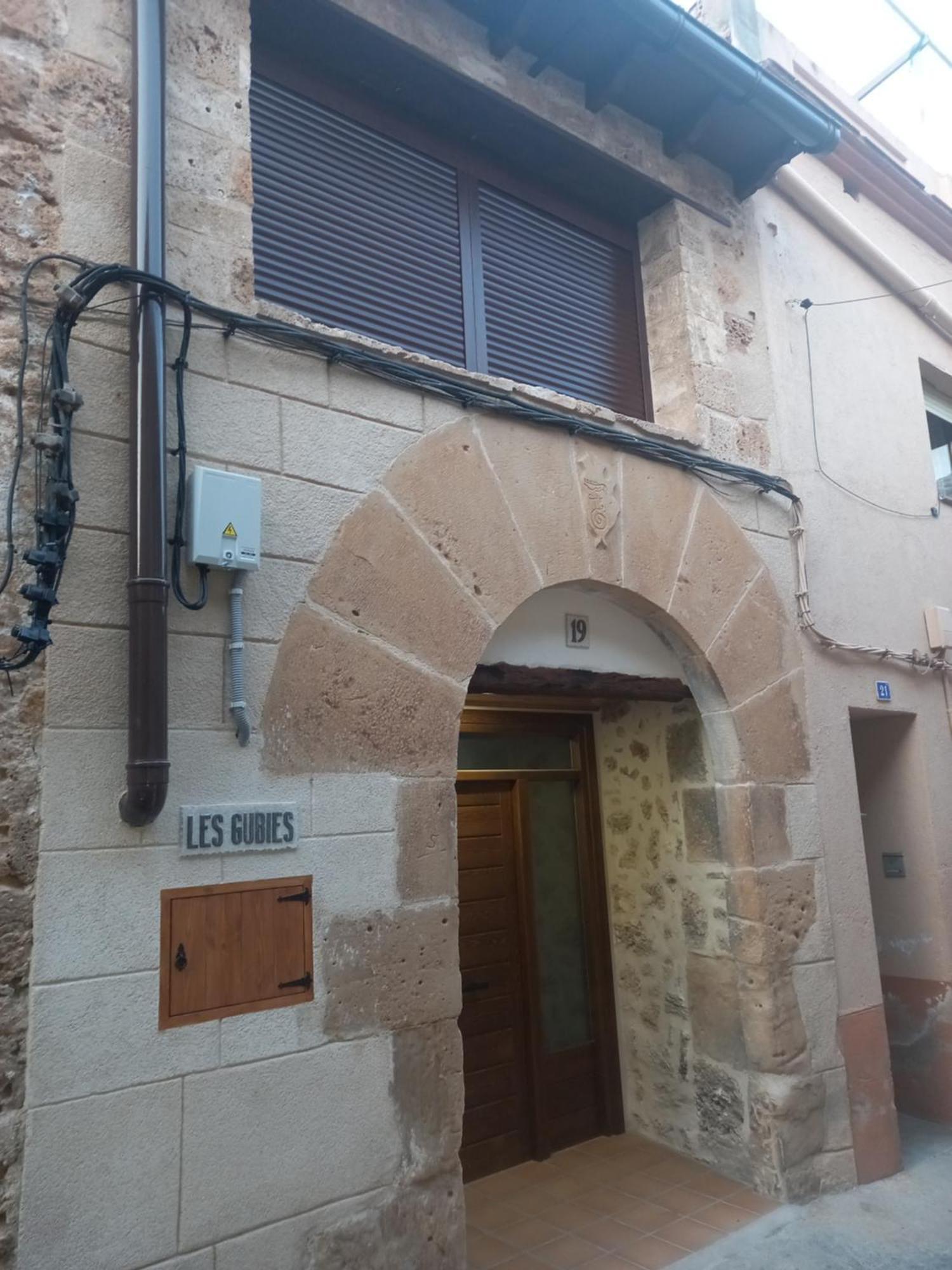 Les Gubies Beceite Exterior foto